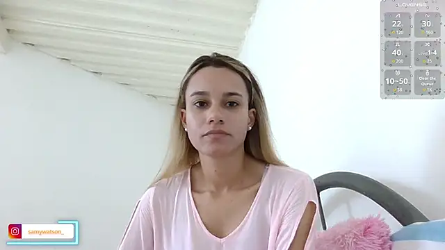 Snapshot of SamanthaWatson chatting on 11-18-25, 03:49 SamanthaWatson online show from 11-18-25, 03:49