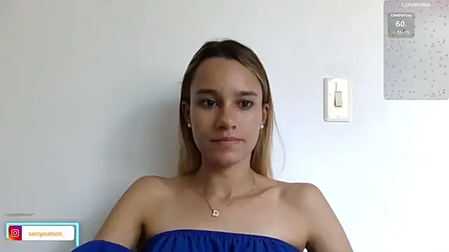 Snapshot of SamanthaWatson chatting on 12-15-25, 05:17 SamanthaWatson online show from 12-15-25, 05:17