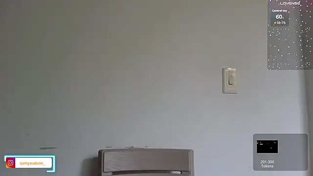 Snapshot of SamanthaWatson chatting on 12-18-25, 07:53 SamanthaWatson online show from 12-18-25, 07:53