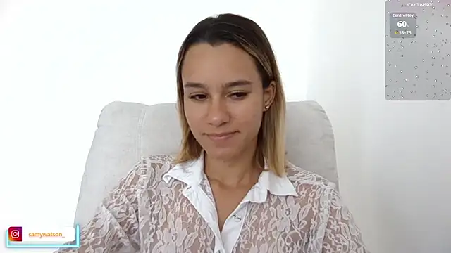 SamanthaWatson online show from 02-10-26, 09:08