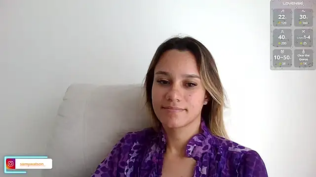 SamanthaWatson online show from 04-27-26, 03:10