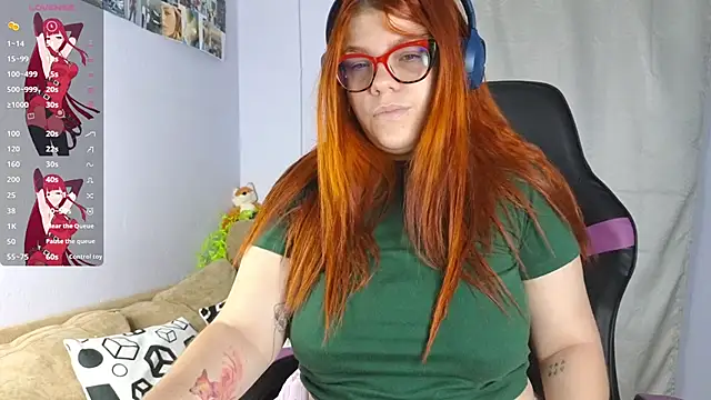 lucie nicolls online show from 03-04-25, 08:49