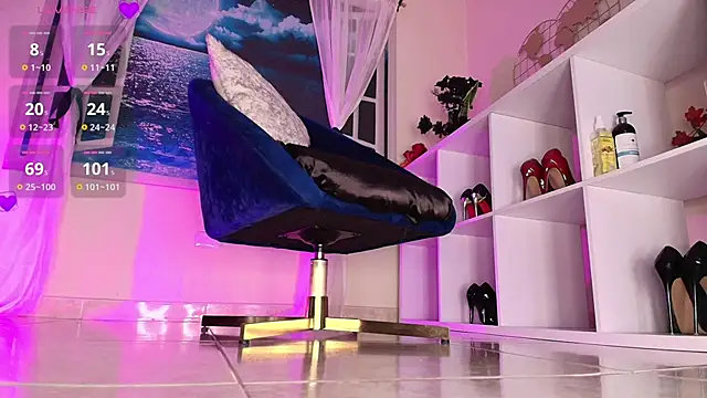 Itzeldreams online show from 03-07-25, 04:33