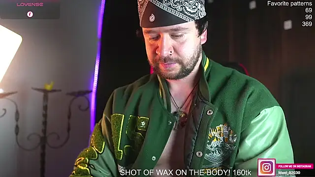 just maxii online show from 04-27-26, 11:47