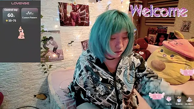 Akemilun online show from 09-14-25, 06:40