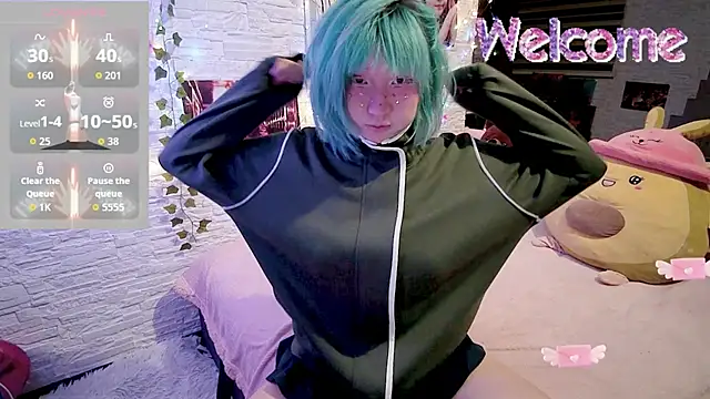 Akemilun online show from 10-01-25, 08:37