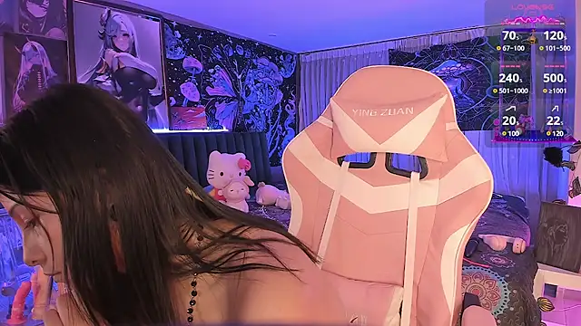 LanaKyutt online show from 03-17-25, 07:13