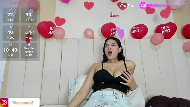 Snapshot of _frida1 chatting on 02-17-25, 12:48 frida1 online show from 02-17-25, 12:48