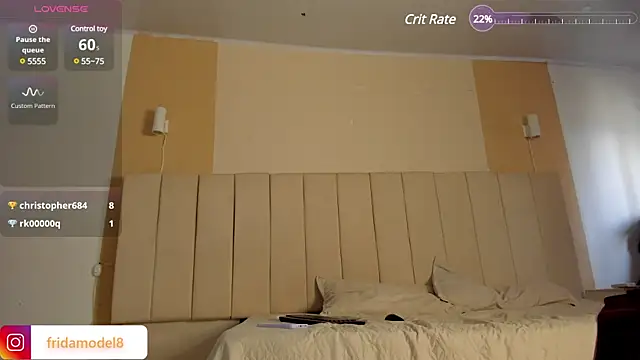 Snapshot of _frida1 chatting on 03-14-25, 06:50 frida1 online show from 03-14-25, 06:50