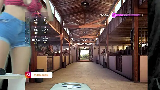 Snapshot of _frida1 chatting on 03-22-25, 12:57 frida1 online show from 03-22-25, 12:57