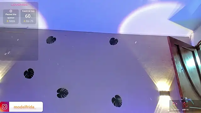 Snapshot of _frida1 chatting on 10-01-25, 01:06 frida1 online show from 10-01-25, 01:06