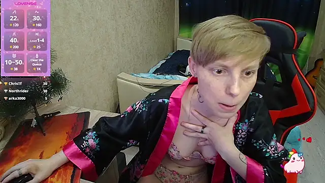 Alexis Gordon online show from 01-12-25, 12:18