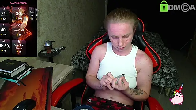 Alexis Gordon online show from 10-03-25, 05:54