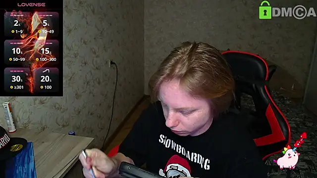 Alexis Gordon online show from 02-13-26, 08:49