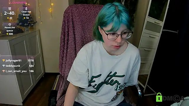 Snapshot of Melissa_Wells chatting on 01-05-25, 02:38 Melissa Wells online show from 01-05-25, 02:38