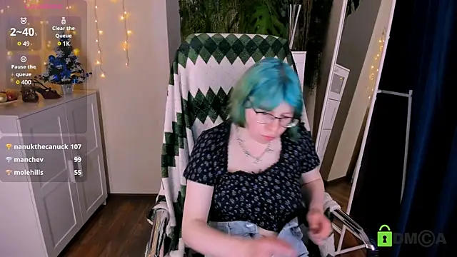 Snapshot of Melissa_Wells chatting on 01-06-25, 03:20 Melissa Wells online show from 01-06-25, 03:20