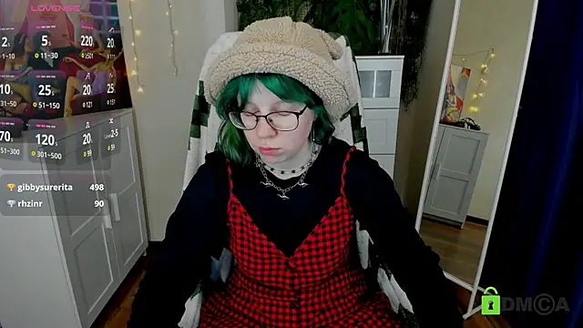 Snapshot of Melissa_Wells chatting on 02-12-25, 12:48 Melissa Wells online show from 02-12-25, 12:48