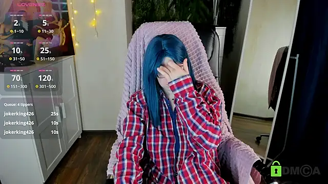 Snapshot of Melissa_Wells chatting on 03-09-25, 03:22 Melissa Wells online show from 03-09-25, 03:22