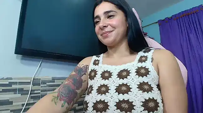 Meganmilk1 online show from 02-04-25, 03:36