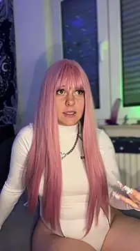 Snapshot of kinkygirl420x chatting on 10-23-25, 09:35 kinkygirl420x online show from 10-23-25, 09:35