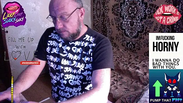 Bossun79 online show from 02-13-25, 02:42