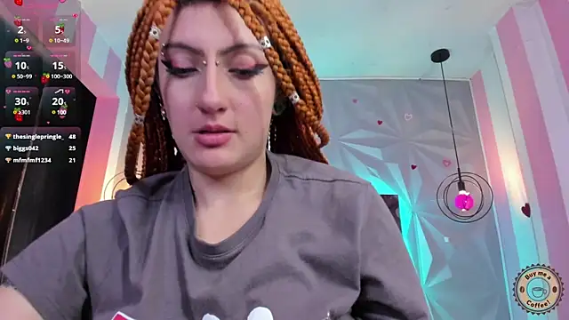 Candy morgan412 online show from 01-17-25, 03:00