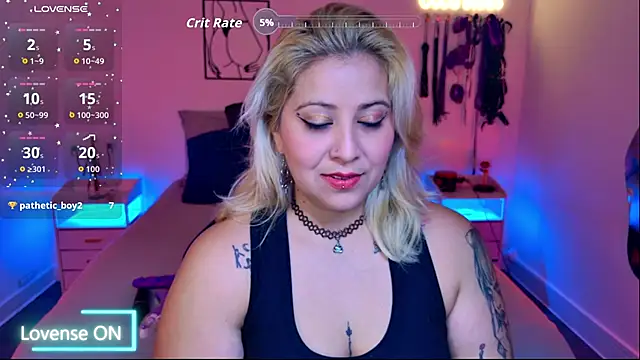 blackwidow s1 online show from 11-24-25, 04:40