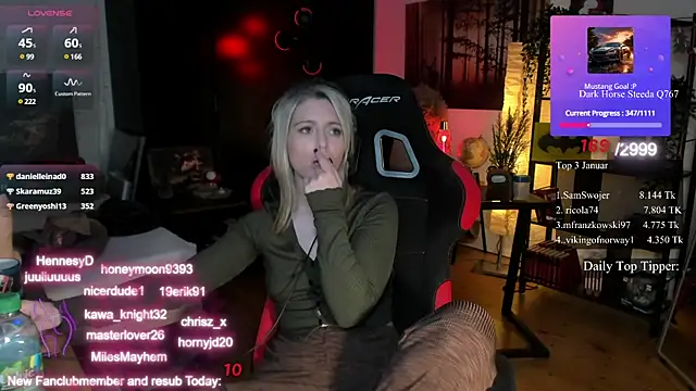 Lisaonthemoon online show from 01-31-25, 01:22