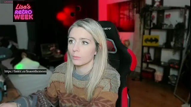 Lisaonthemoon online show from 02-19-25, 09:25