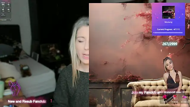 Lisaonthemoon online show from 03-01-25, 07:26