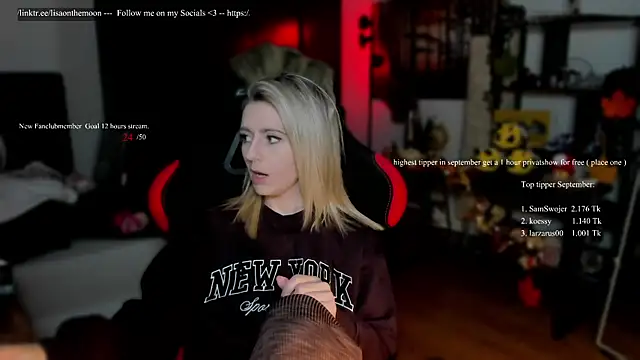 Lisaonthemoon online show from 09-17-25, 06:09