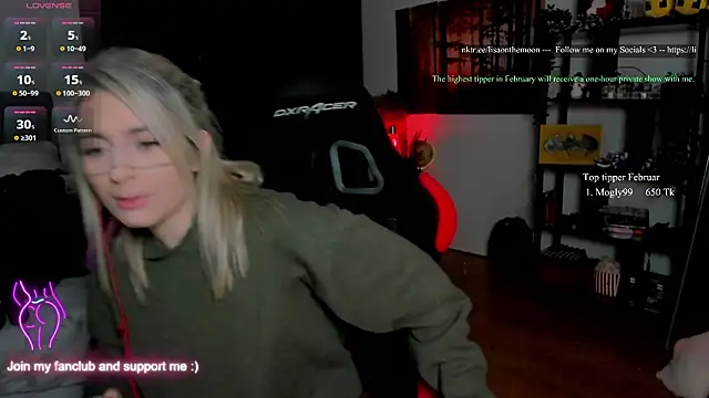 Lisaonthemoon online show from 02-04-26, 05:30