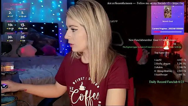 Lisaonthemoon online show from 06-14-26, 03:03