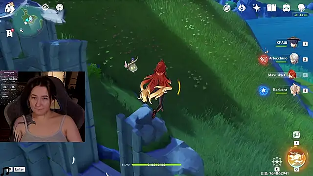 Megan  Hart online show from 02-20-25, 04:46