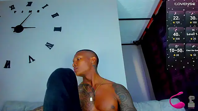 esteveen ortegas  online show from 03-17-25, 11:42