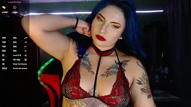 Snapshot of black_wiidow chatting on 01-27-25, 11:43 black wiidow online show from 01-27-25, 11:43