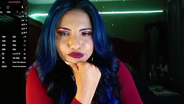 Snapshot of black_wiidow chatting on 01-31-25, 12:17 black wiidow online show from 01-31-25, 12:17