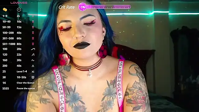 Snapshot of black_wiidow chatting on 02-13-25, 03:07 black wiidow online show from 02-13-25, 03:07