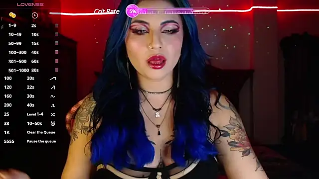 Snapshot of black_wiidow chatting on 02-14-25, 12:30 black wiidow online show from 02-14-25, 12:30