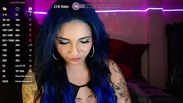 Snapshot of black_wiidow chatting on 02-20-25, 09:22 black wiidow online show from 02-20-25, 09:22