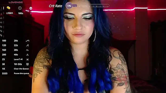 Snapshot of black_wiidow chatting on 02-22-25, 05:12 black wiidow online show from 02-22-25, 05:12