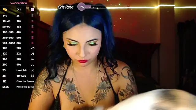 Snapshot of black_wiidow chatting on 02-22-25, 08:18 black wiidow online show from 02-22-25, 08:18