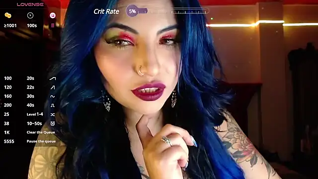 Snapshot of black_wiidow chatting on 02-25-25, 05:08 black wiidow online show from 02-25-25, 05:08