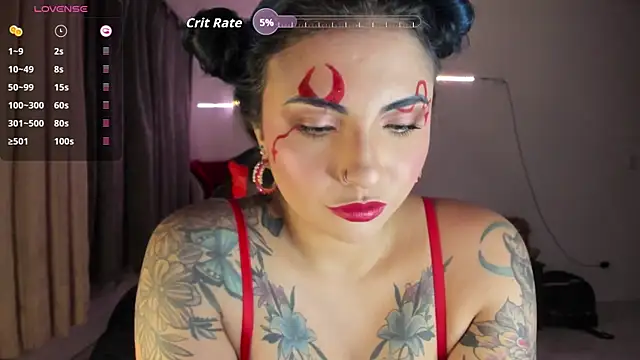 Snapshot of black_wiidow chatting on 10-25-25, 02:41 black wiidow online show from 10-25-25, 02:41