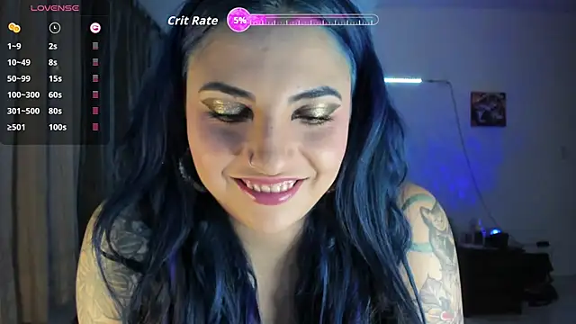 Snapshot of black_wiidow chatting on 12-18-25, 12:27 black wiidow online show from 12-18-25, 12:27