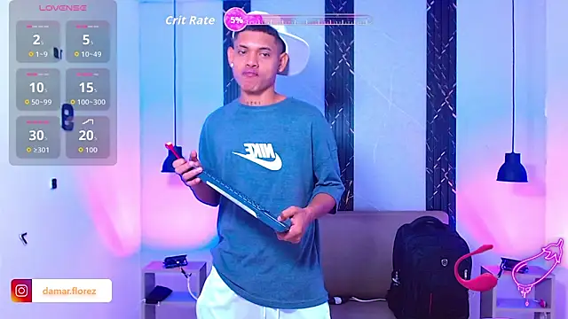 Damar fhelipe online show from 09-21-25, 04:47