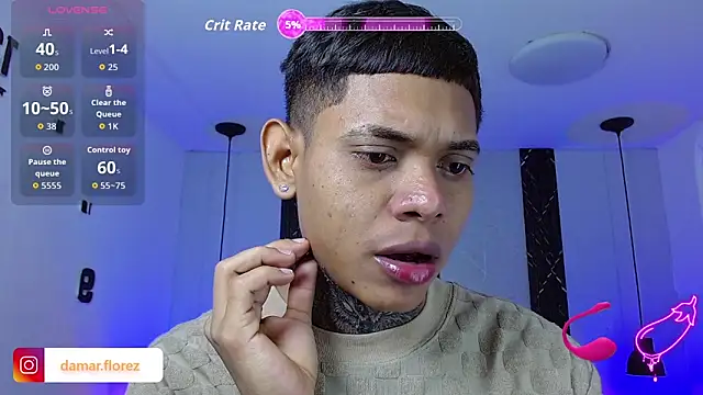 Damar fhelipe online show from 10-07-25, 04:09