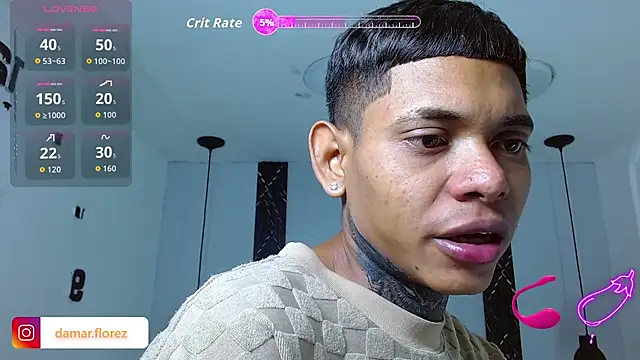 Damar fhelipe online show from 10-07-25, 04:15