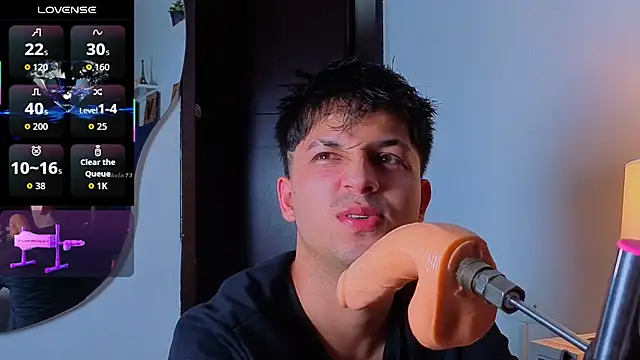 Issac james  online show from 01-09-26, 04:37