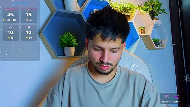 Issac james  online show from 03-10-26, 07:41